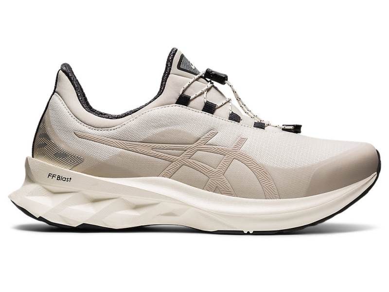 Asics NOVABLAST Løbesko Herre - Beige - SKU.63345652